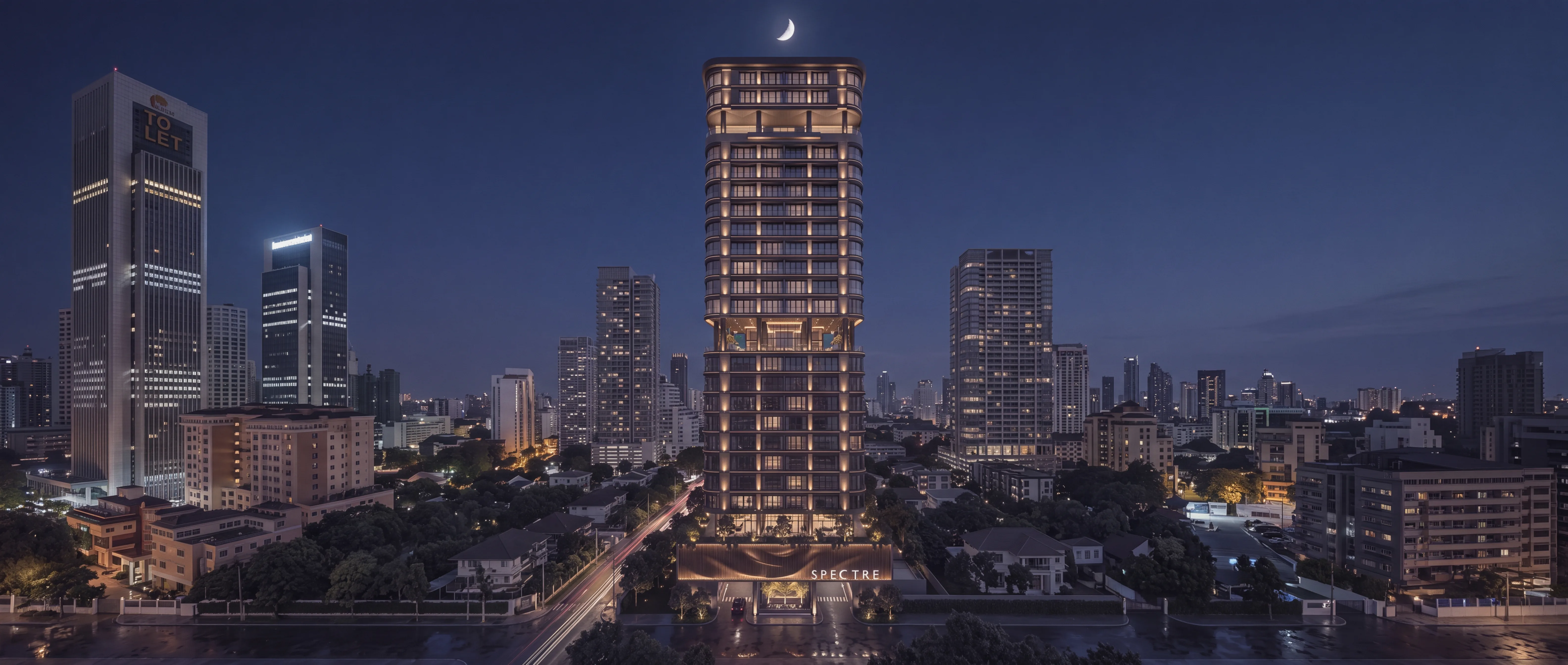 Spectre exterior architecture